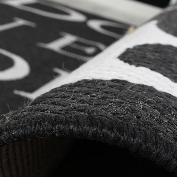 Paco Home COUNTRY 675 ANTHRACITE Rugs