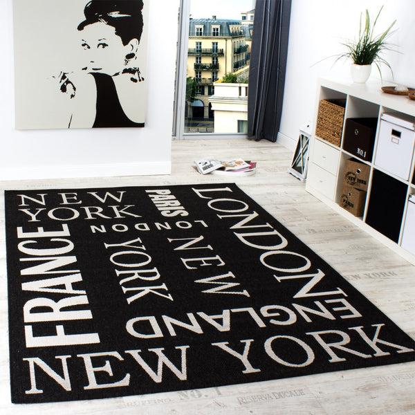 paco home COUNTRY 675 ANTHRACITE Rugs