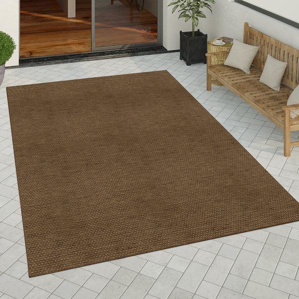 paco home COUNTRY 695 BROWN Rugs