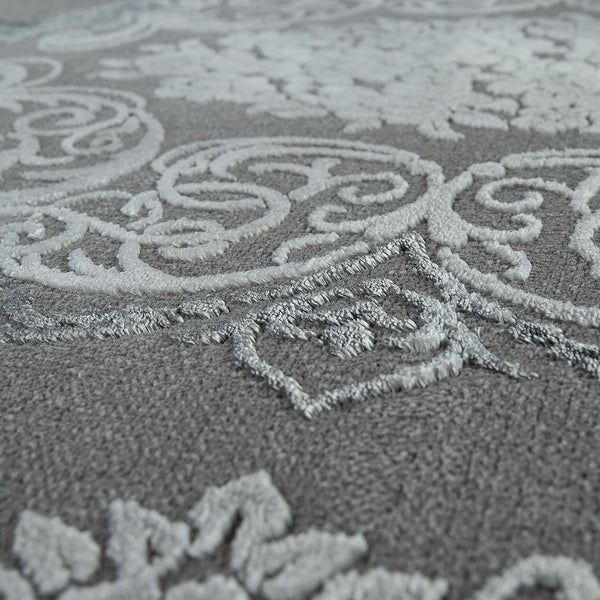 Paco Home CRAFT CLASSIC 289 GREY Rugs