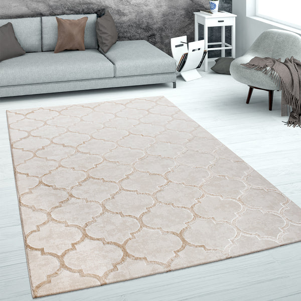 paco home DEFNE 262 BEIGE Rugs
