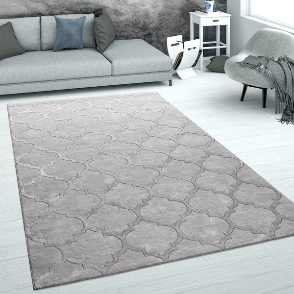 paco home DEFNE 262 GREY Rugs
