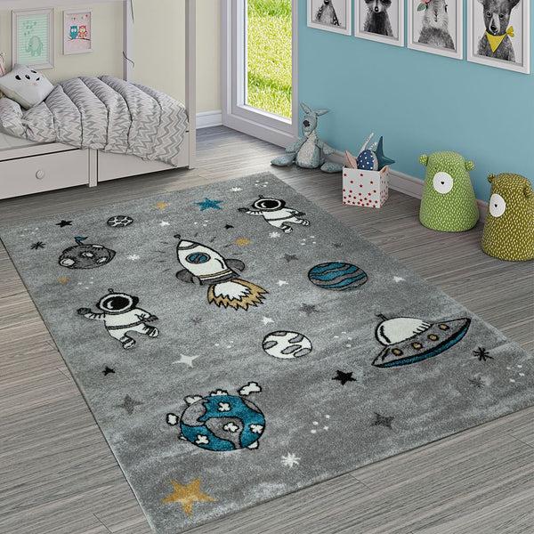 paco home DIAMOND 100 GREY Rugs