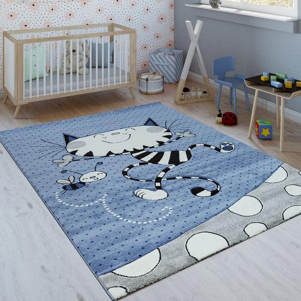 paco home DIAMOND 122 BLUE Rugs