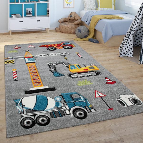 paco home DIAMOND 220 GREY Rugs