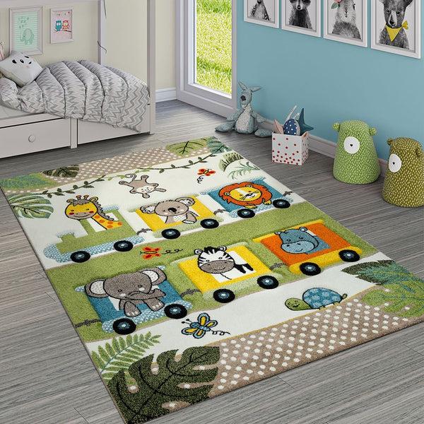 paco home DIAMOND 635 GREEN Rugs