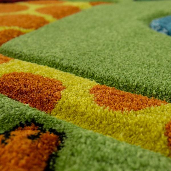 Paco Home DIAMOND 638 GREEN Rugs