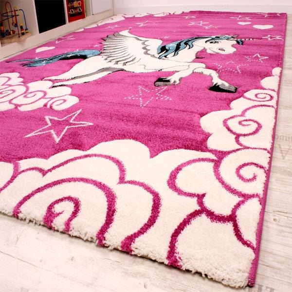 Paco Home DIAMOND 640 FUCHSIA Rugs