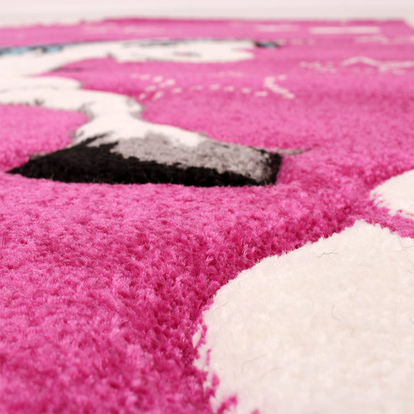 Paco Home DIAMOND 640 FUCHSIA Rugs