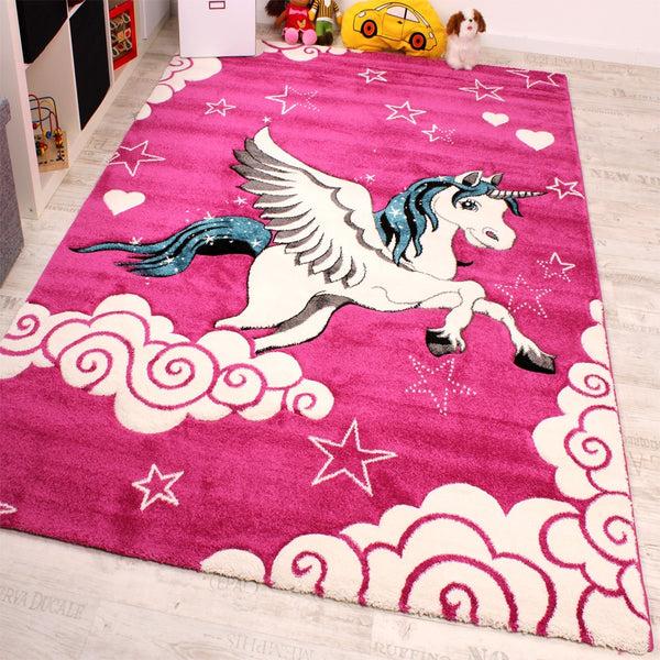paco home DIAMOND 640 FUCHSIA Rugs