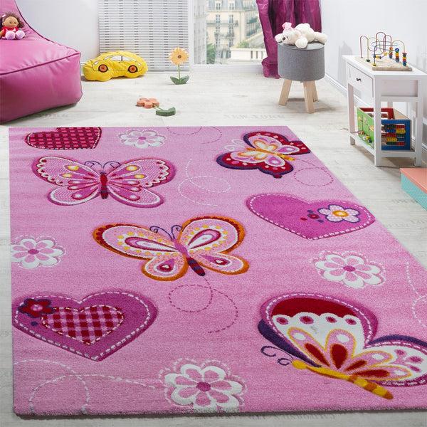 paco home DIAMOND 642 PINK Rugs