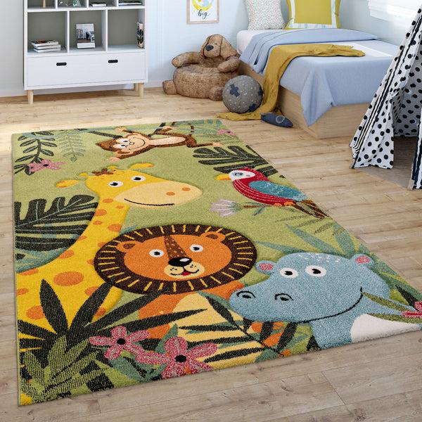 paco home DIAMOND 650 GREEN Rugs