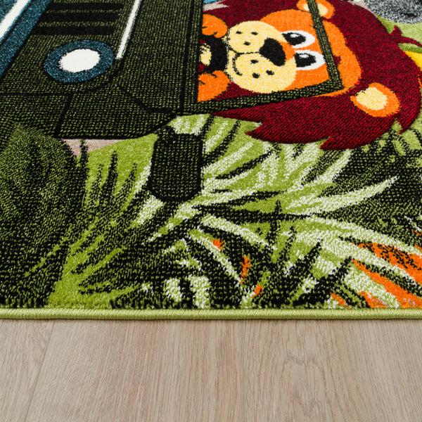 Paco Home DIAMOND 651 GREEN Rugs