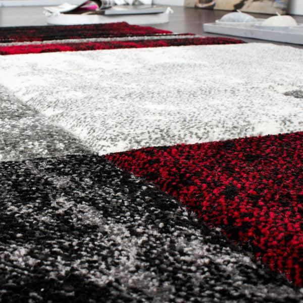 Paco Home DIAMOND 663 GREY-RED Rugs