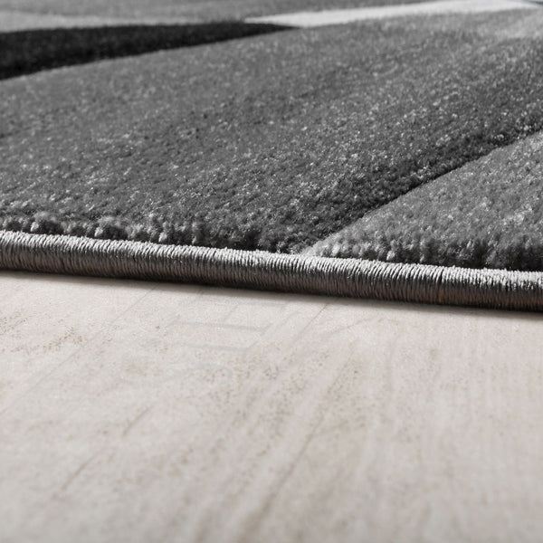 Paco Home DIAMOND 664 BLACK-WHITE Rugs