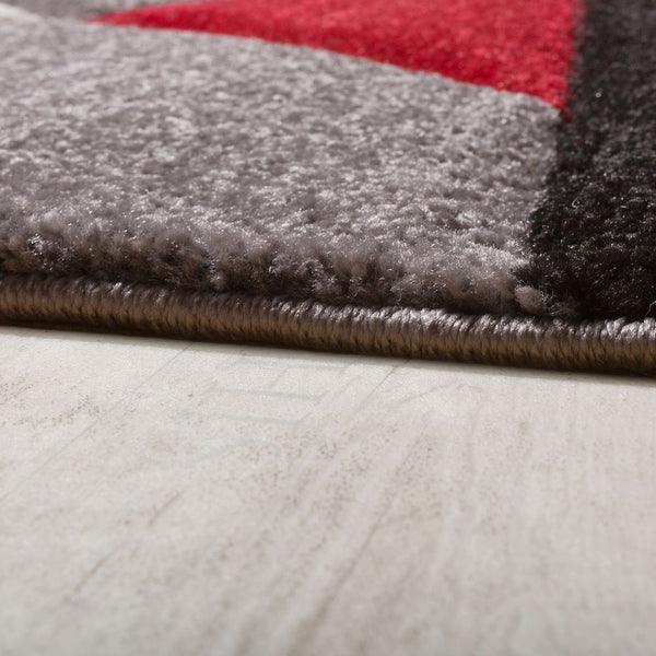 Paco Home DIAMOND 664 RED Rugs