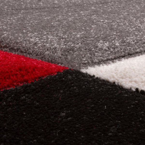 Paco Home DIAMOND 664 RED Rugs