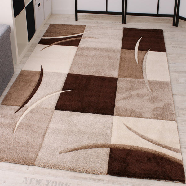 paco home DIAMOND 665 BROWN Rugs