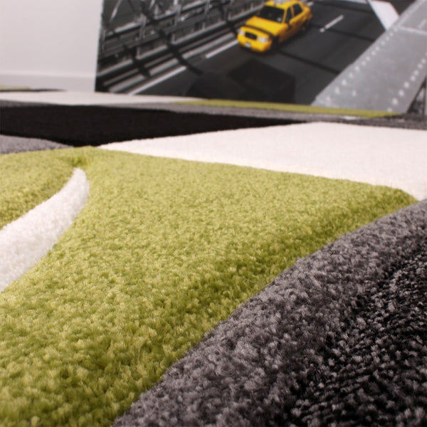 Paco Home DIAMOND 665 GREEN Rugs