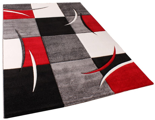 Paco Home DIAMOND 665 RED Rugs