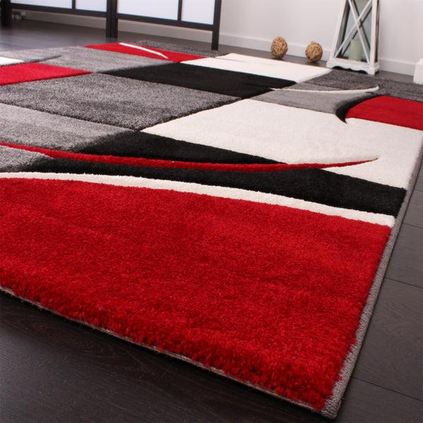 Paco Home DIAMOND 665 RED Rugs