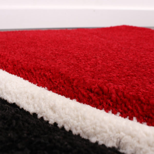 Paco Home DIAMOND 665 RED Rugs