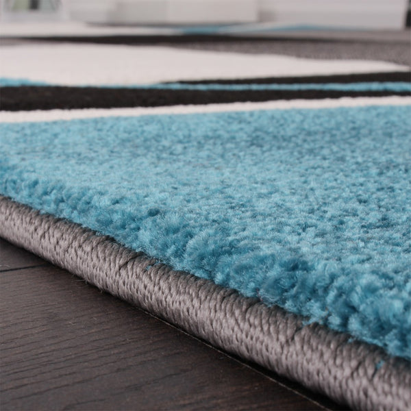 Paco Home DIAMOND 665 TURQUOISE Rugs