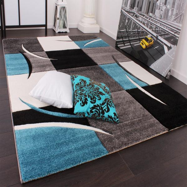 Paco Home DIAMOND 665 TURQUOISE Rugs