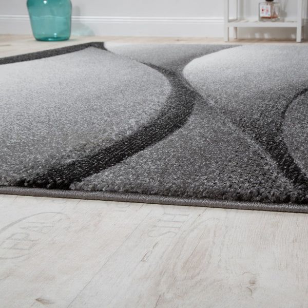 Paco Home DIAMOND 666 GREY Rugs