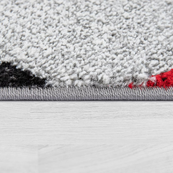 Paco Home DIAMOND 677 RED Rugs