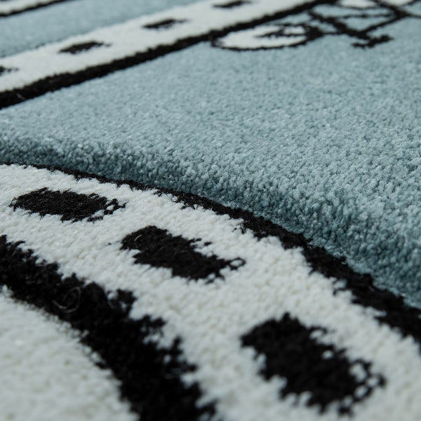 Paco Home DIAMOND 710 BLUE Rugs