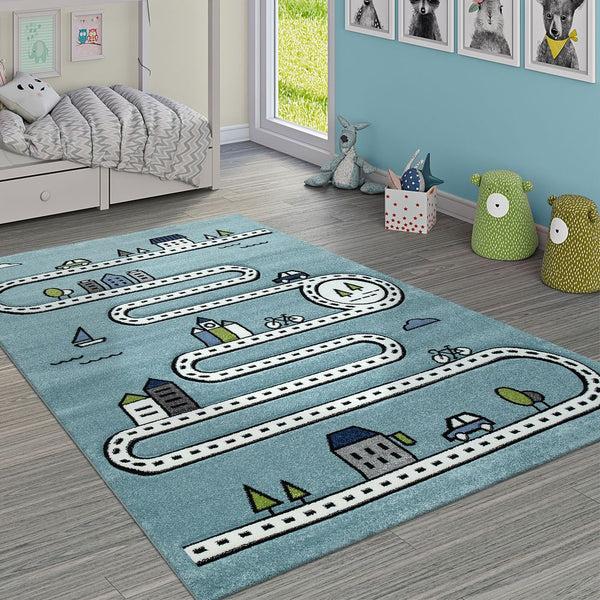 paco home DIAMOND 710 BLUE Rugs