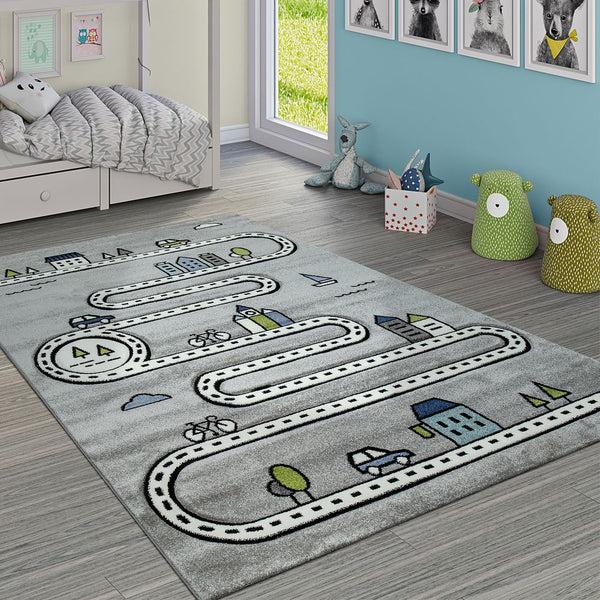 paco home DIAMOND 710 GREY Rugs