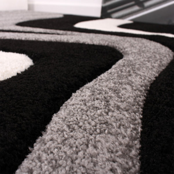 Paco Home DIAMOND 760 BLACK Rugs