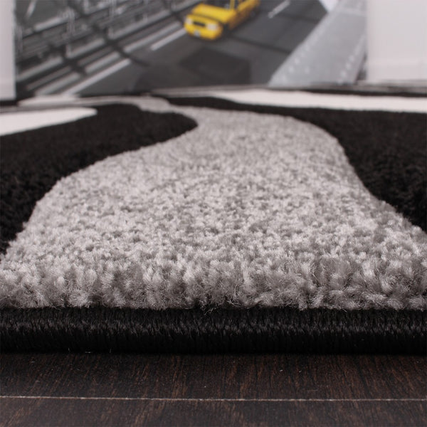 Paco Home DIAMOND 760 BLACK Rugs