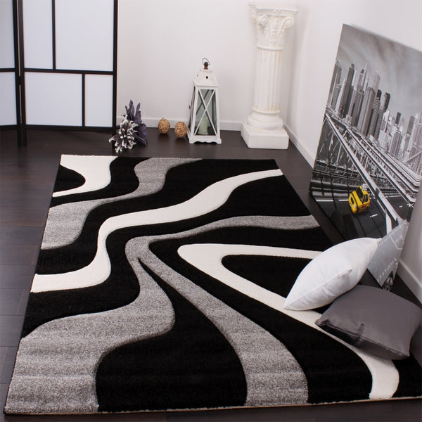 paco home DIAMOND 760 BLACK Rugs
