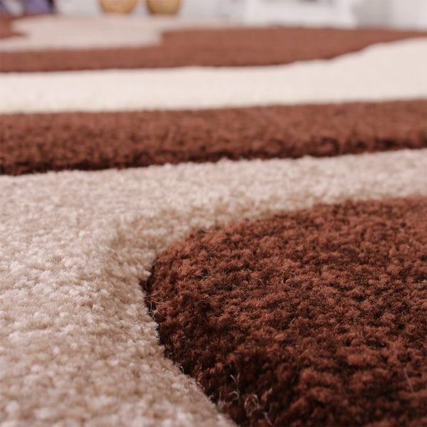 Paco Home DIAMOND 760 BROWN Rugs