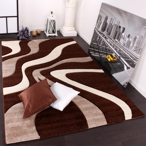 paco home DIAMOND 760 BROWN Rugs