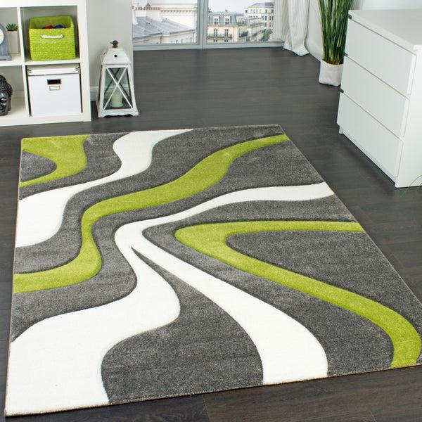 paco home DIAMOND 760 GREEN Rugs