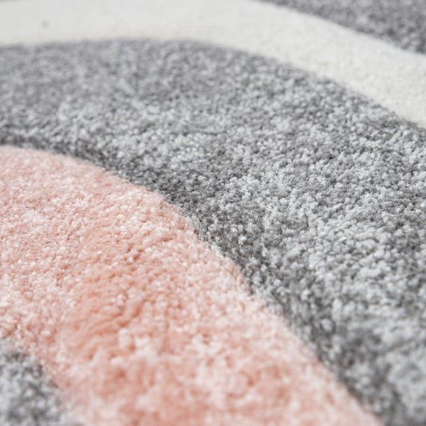 Paco Home DIAMOND 760 GREY-ROSE Rugs