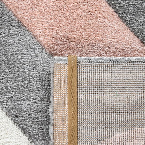 Paco Home DIAMOND 760 GREY-ROSE Rugs