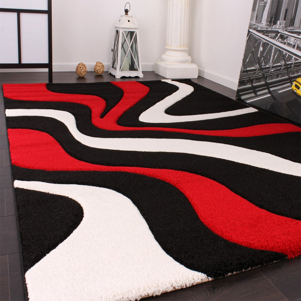 Paco Home DIAMOND 760 RED Rugs
