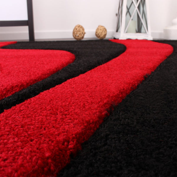 Paco Home DIAMOND 760 RED Rugs