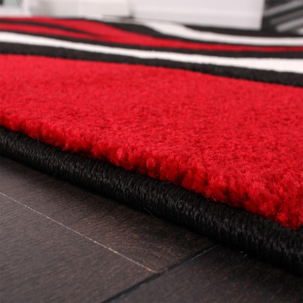 Paco Home DIAMOND 760 RED Rugs