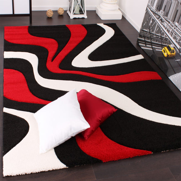 paco home DIAMOND 760 RED Rugs