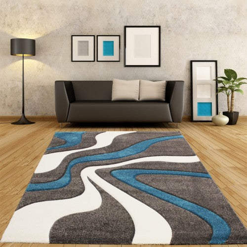 Paco Home DIAMOND 760 TURQUOISE Rugs