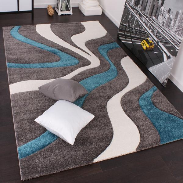 paco home DIAMOND 760 TURQUOISE Rugs