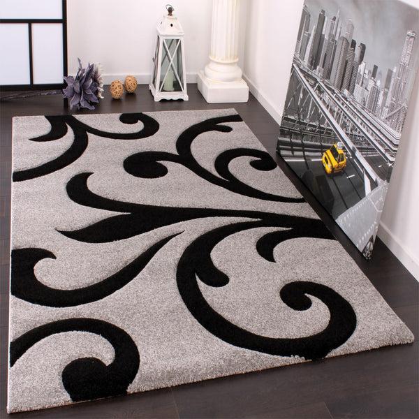 paco home DIAMOND 761 GREY Rugs