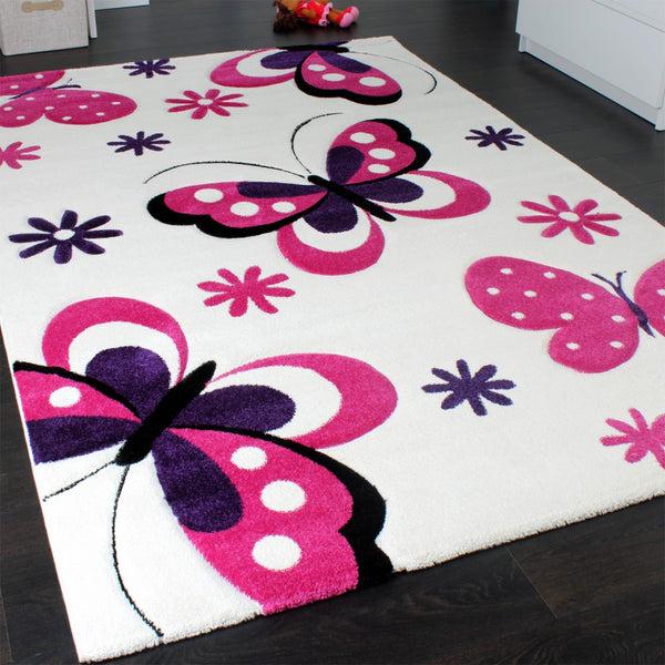 Paco Home DIAMOND 772 CREAM-PURPLE Rugs