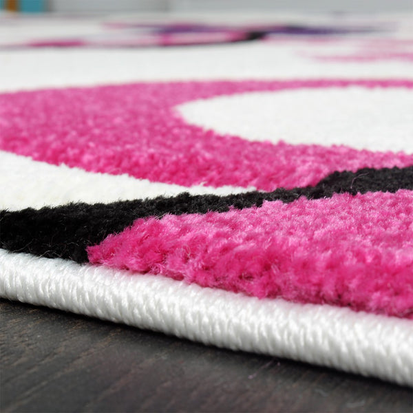 Paco Home DIAMOND 772 CREAM-PURPLE Rugs